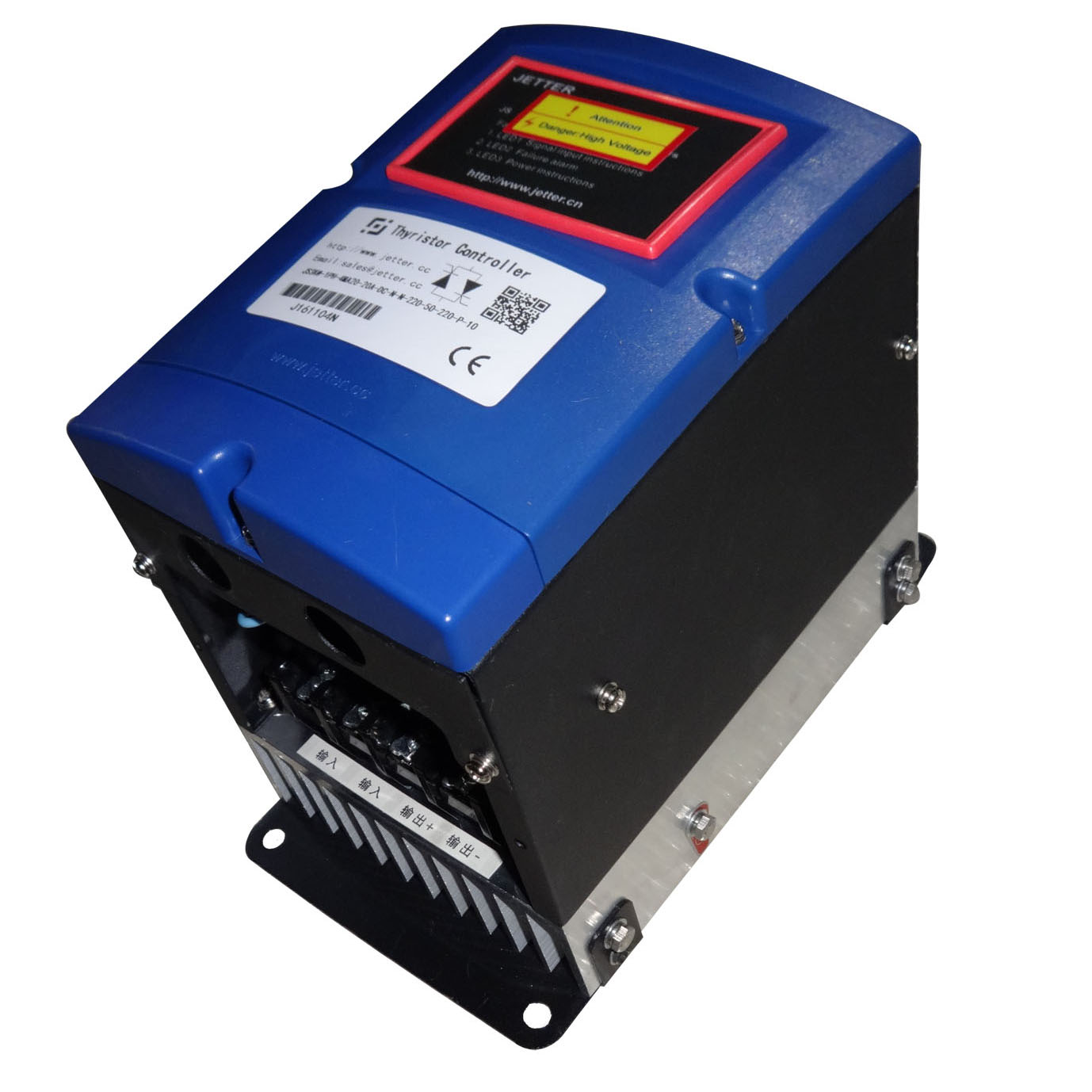 JS series single-phase SCR power regulator