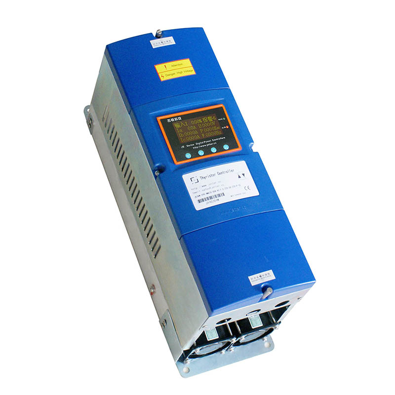 JS series three-phase two-control power regulator