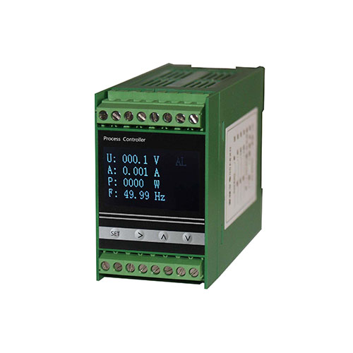 Dk61DNA Series LCD display single phase AC true RMS multi function guide rail installation