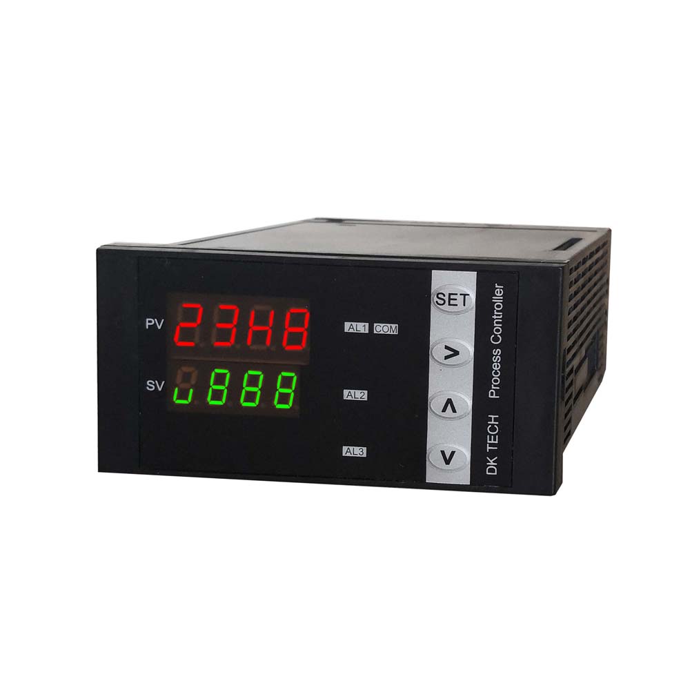 DK23H8S dual loop 8 stage curve temperature and humidity control position type process control instrument