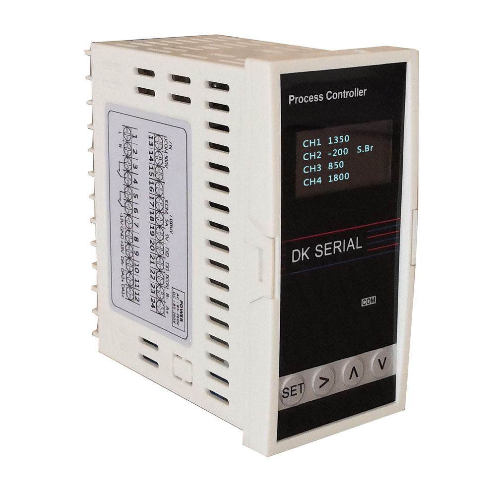 DK20H8C OLCD four loop position type process control instrument