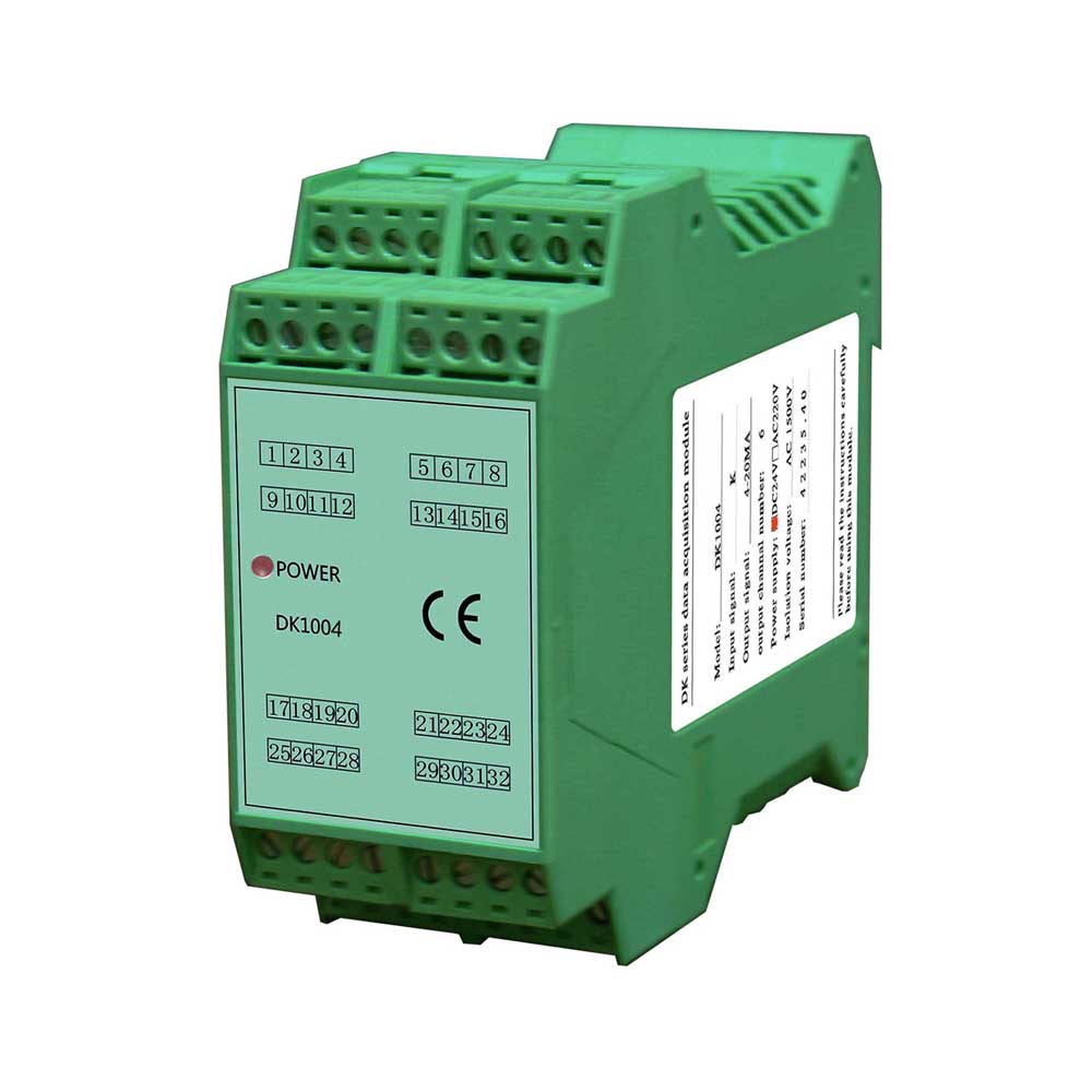 DK1004 1AD, 4DA remote data acquisition module four way transmission