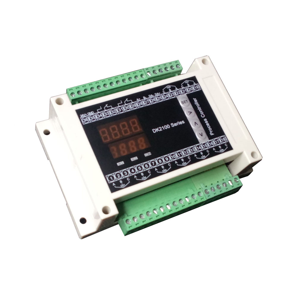 DK21DN guide rail type 8 way universal input inspection controller data acquisition device